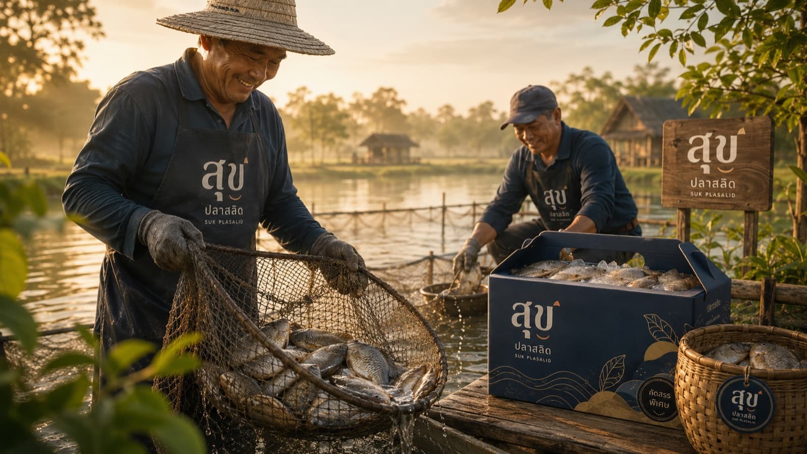 ปลาสลิดคุณภาพสำหรับทำเมนูหลากหลาย